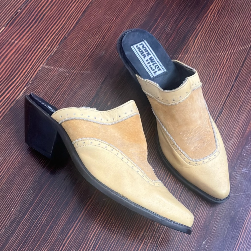 Vintage western mules